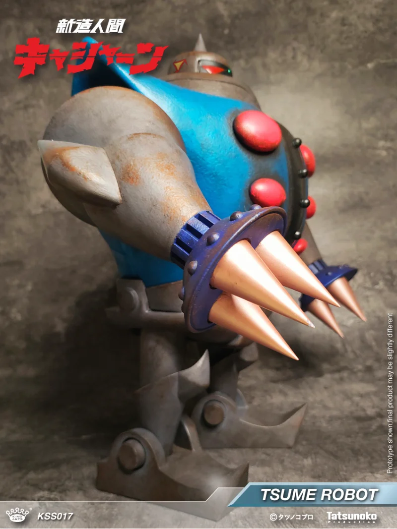 KING ARTS - (KYASHAN) TSUME ROBOT