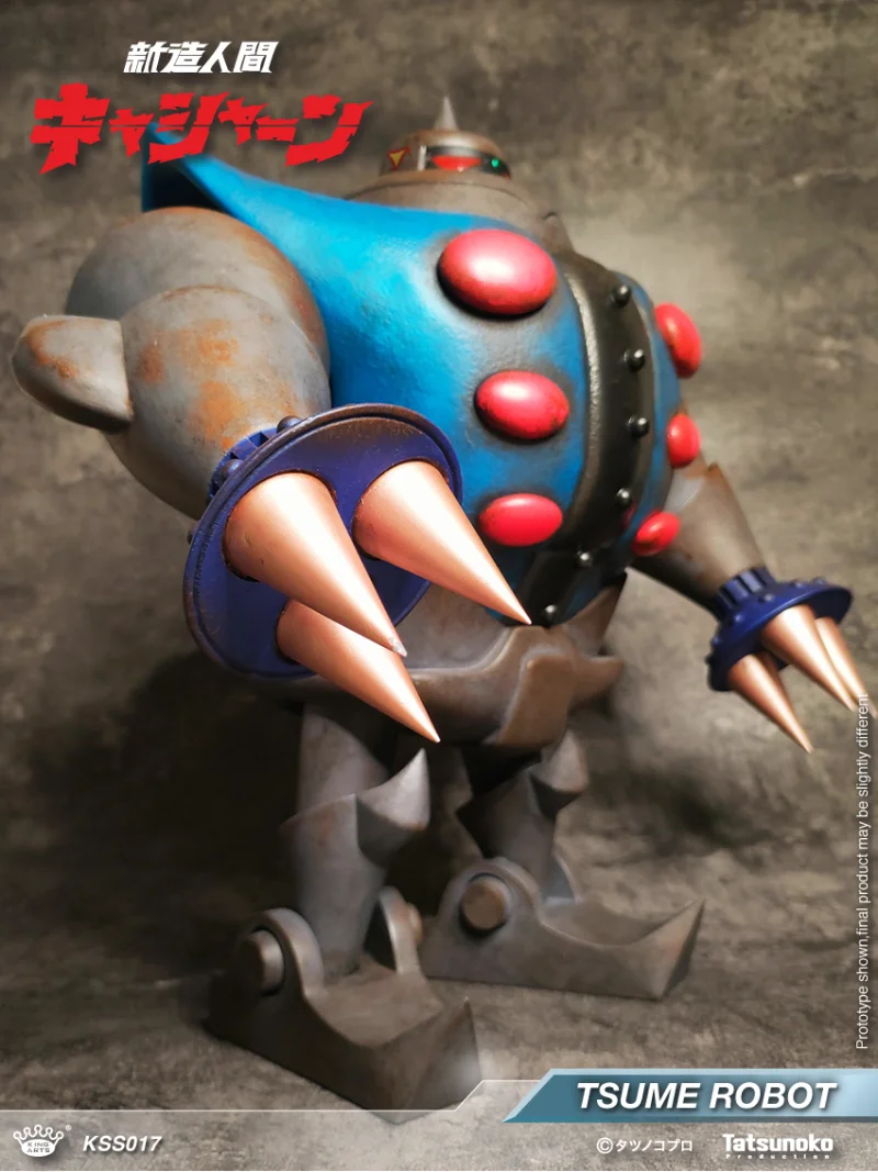 KING ARTS - (KYASHAN) TSUME ROBOT