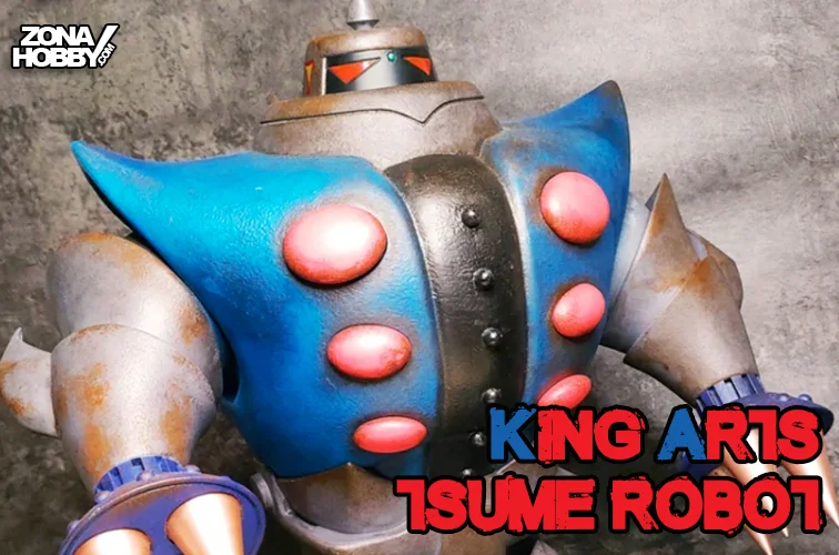 KING ARTS - (KYASHAN) TSUME ROBOT