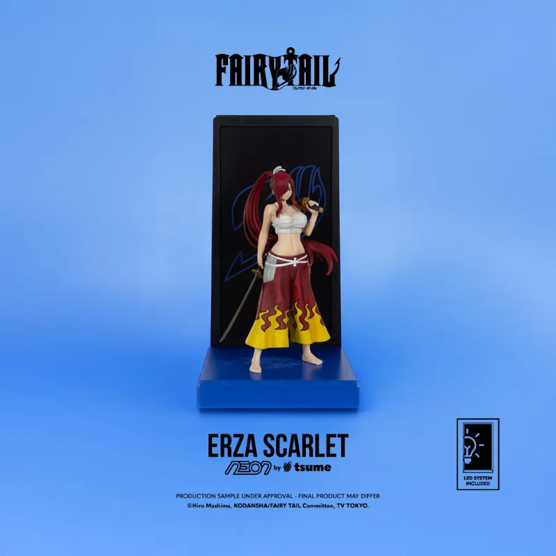 FAIRY TAIL ERZA SCARLET	NEON FIGURE