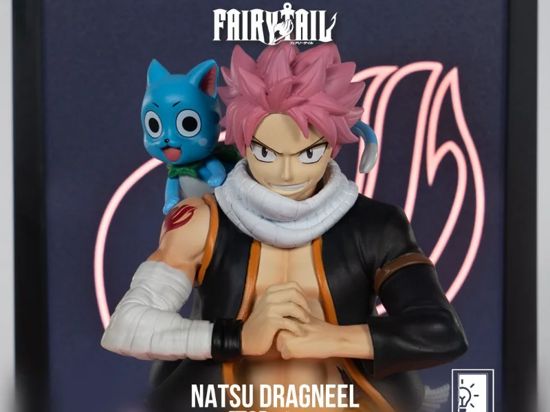 FAIRY TAIL NATSU DRAGNEEL	NEON FIGURE