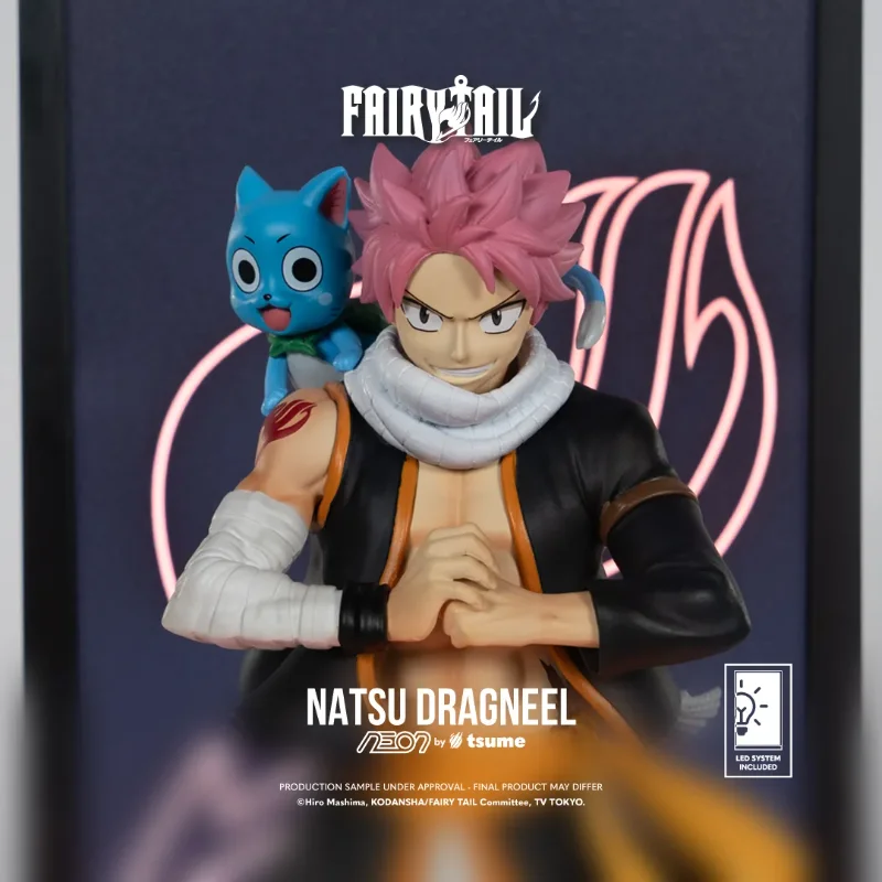 FAIRY TAIL NATSU DRAGNEEL	NEON FIGURE