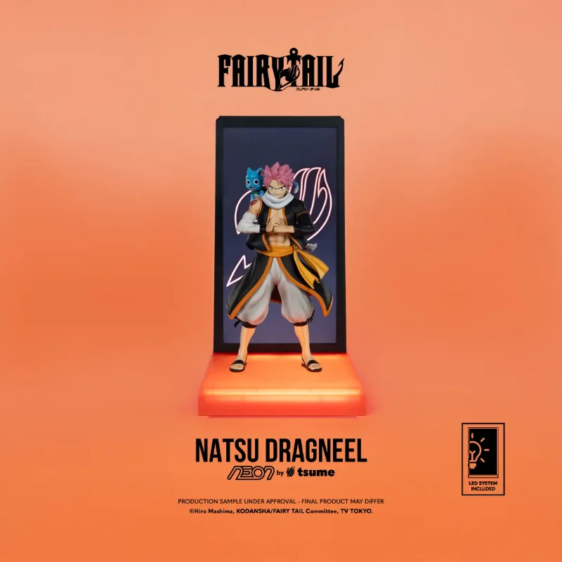 FAIRY TAIL NATSU DRAGNEEL	NEON FIGURE