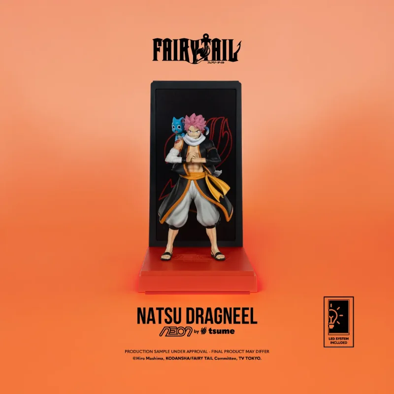 FAIRY TAIL NATSU DRAGNEEL	NEON FIGURE