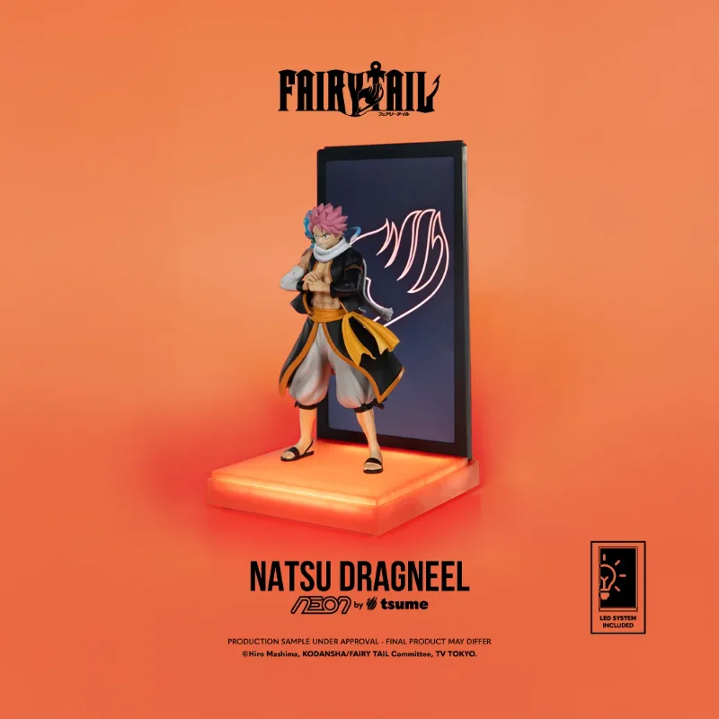 FAIRY TAIL NATSU DRAGNEEL	NEON FIGURE