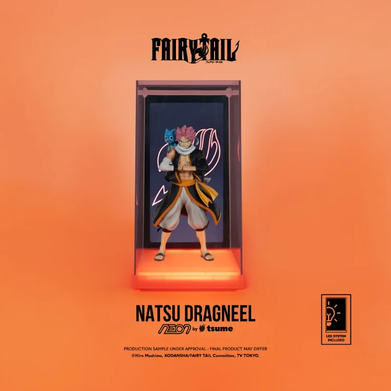FAIRY TAIL NATSU DRAGNEEL	NEON FIGURE