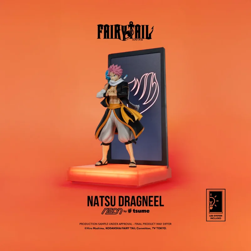 FAIRY TAIL NATSU DRAGNEEL	NEON FIGURE