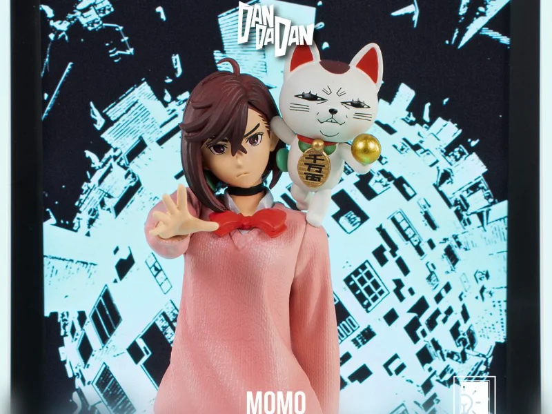 DANDADAN MOMO NEON FIGURE