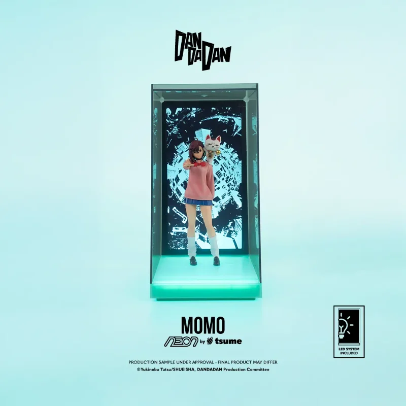 DANDADAN MOMO NEON FIGURE