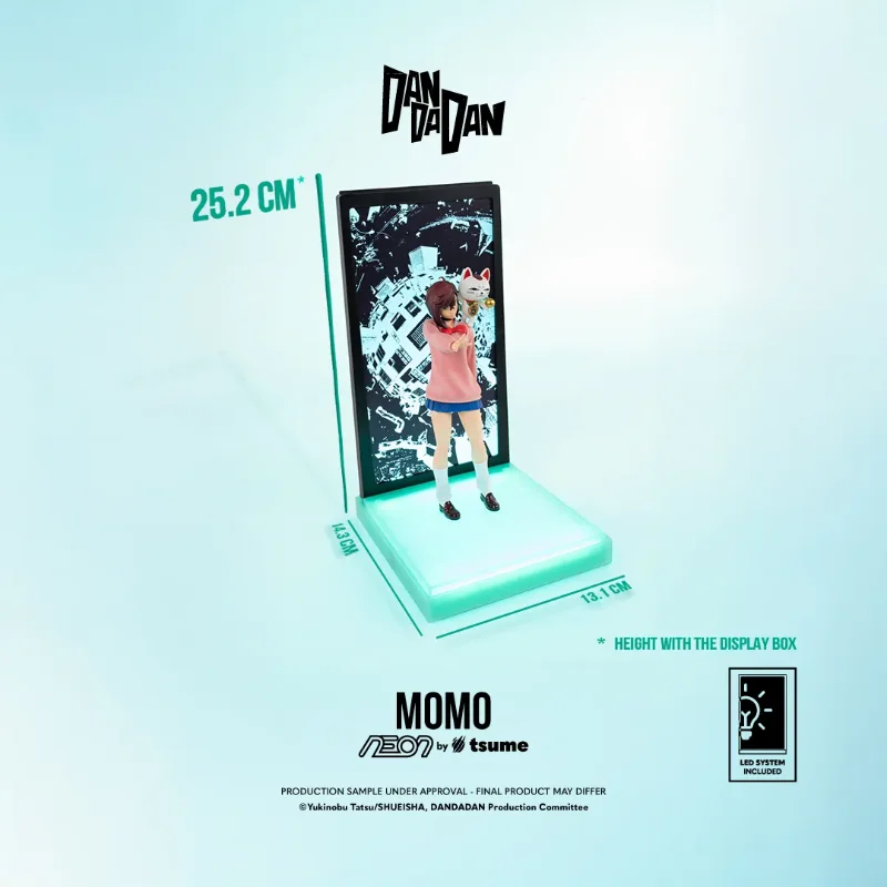 DANDADAN MOMO NEON FIGURE