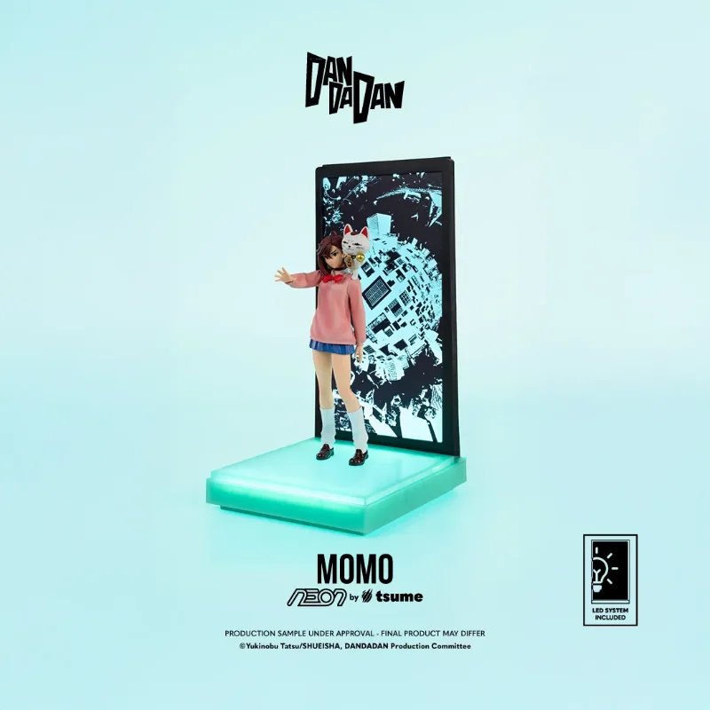 DANDADAN MOMO NEON FIGURE