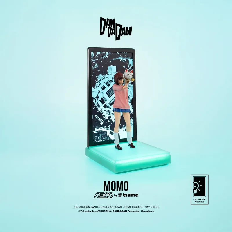 DANDADAN MOMO NEON FIGURE