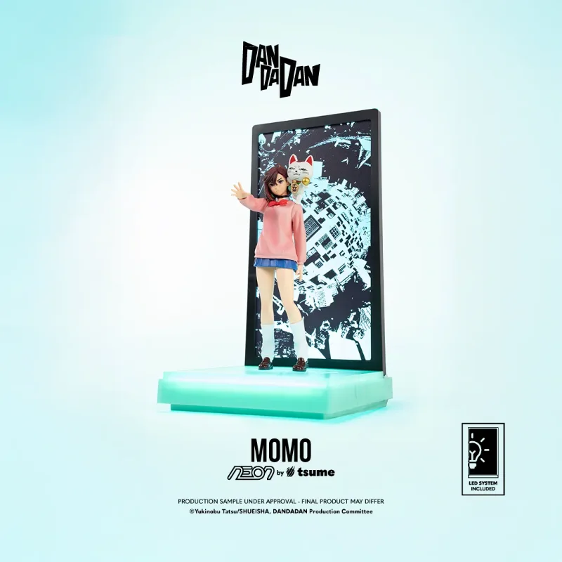 DANDADAN MOMO NEON FIGURE