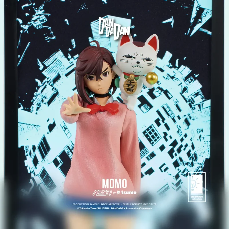 DANDADAN MOMO NEON FIGURE