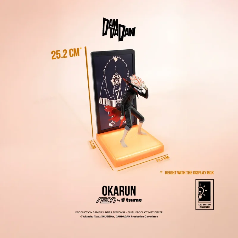 DANDADAN OKARUN NEON FIGURE