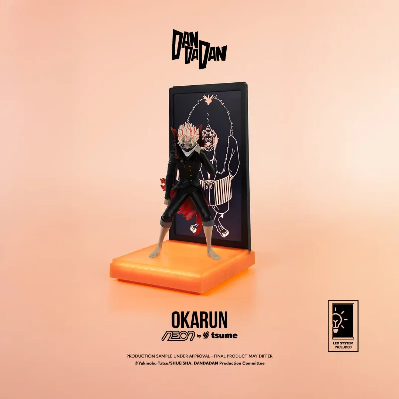 DANDADAN OKARUN NEON FIGURE