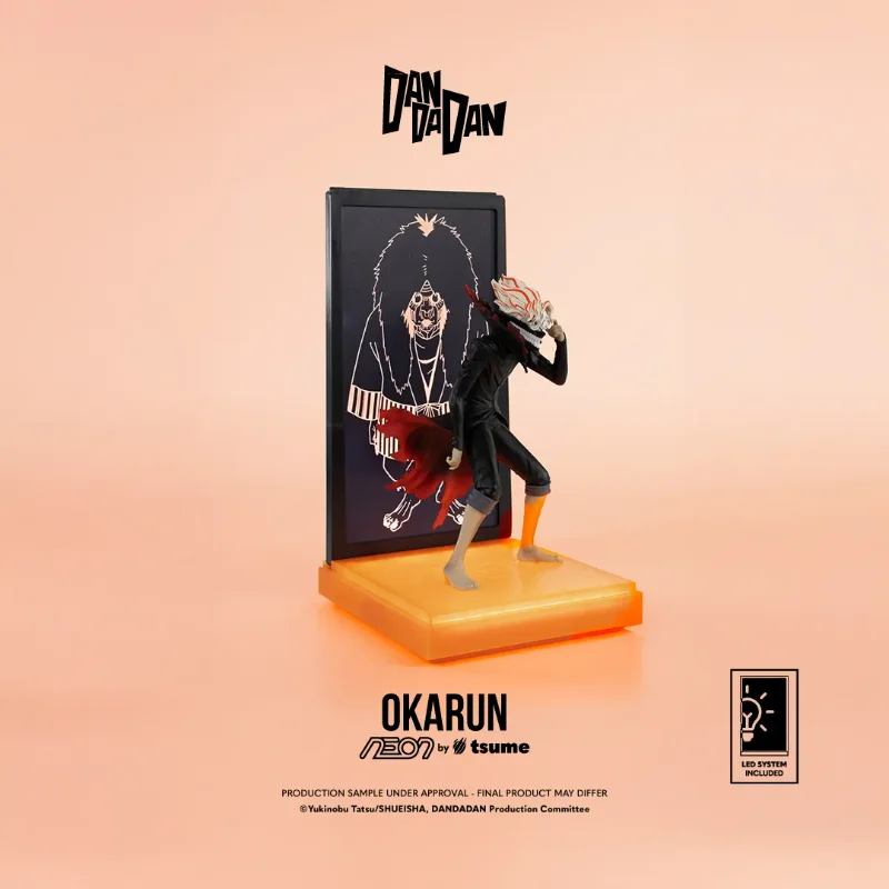 DANDADAN OKARUN NEON FIGURE