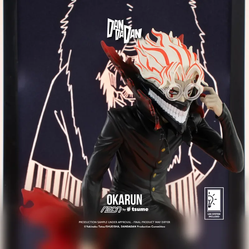 DANDADAN OKARUN NEON FIGURE