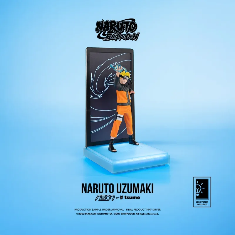 NARUTO NARUTO UZUMAKI NEON FIGURE