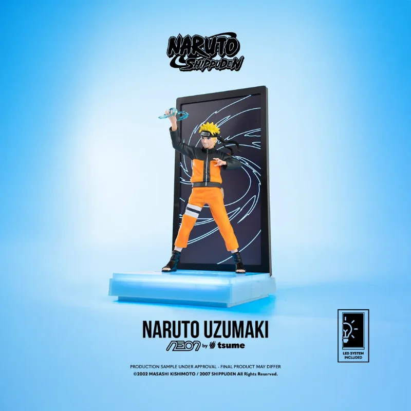 NARUTO NARUTO UZUMAKI NEON FIGURE