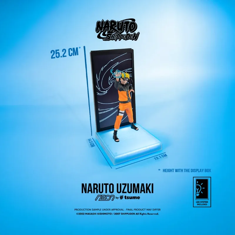 NARUTO NARUTO UZUMAKI NEON FIGURE
