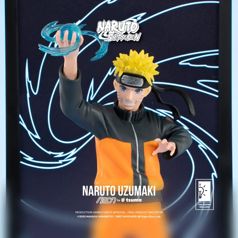 NARUTO NARUTO UZUMAKI NEON FIGURE