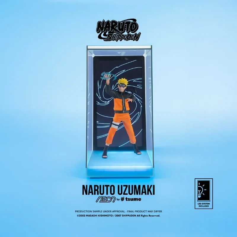 NARUTO NARUTO UZUMAKI NEON FIGURE