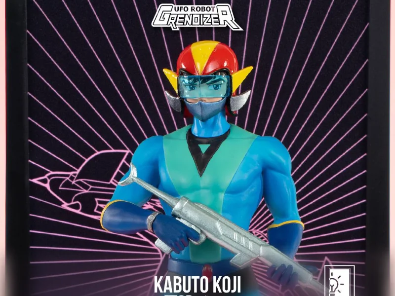 GRENDIZER KABUTO KOJI - ALCOR	NEON FIGURE