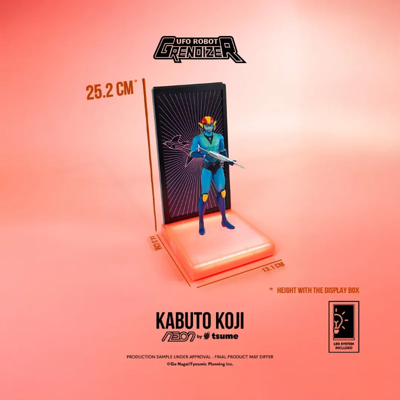 GRENDIZER KABUTO KOJI - ALCOR	NEON FIGURE