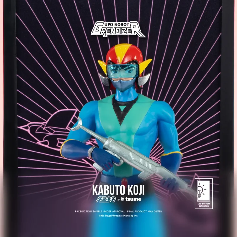 GRENDIZER KABUTO KOJI - ALCOR	NEON FIGURE