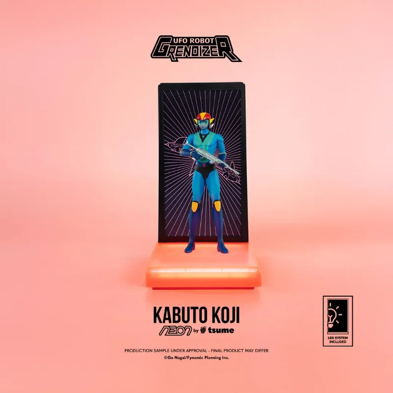 GRENDIZER KABUTO KOJI - ALCOR	NEON FIGURE