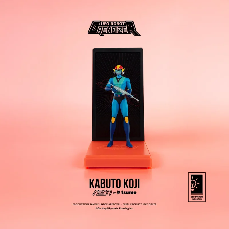 GRENDIZER KABUTO KOJI - ALCOR	NEON FIGURE