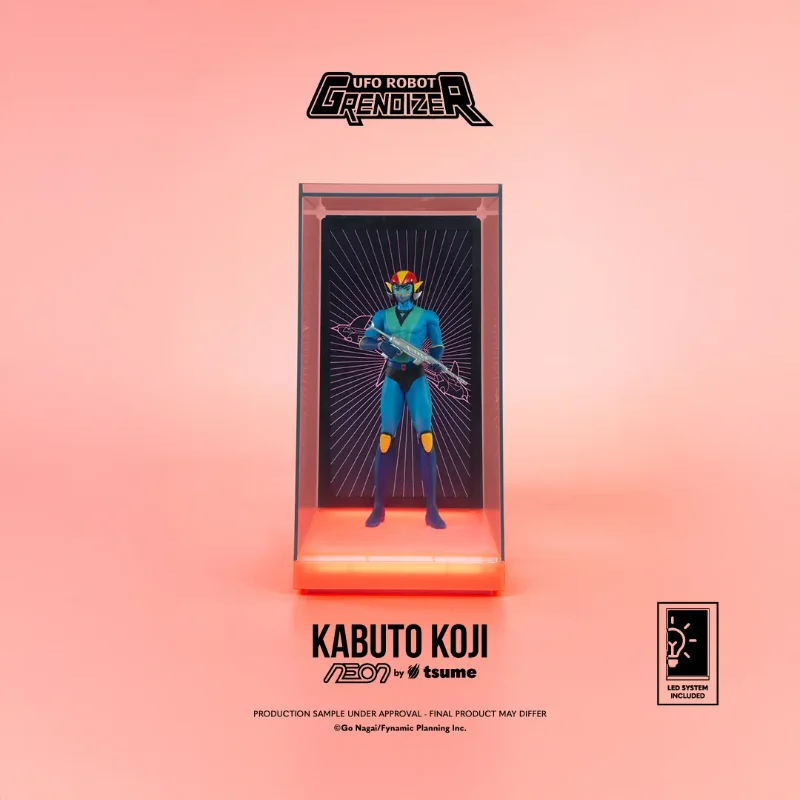 GRENDIZER KABUTO KOJI - ALCOR	NEON FIGURE