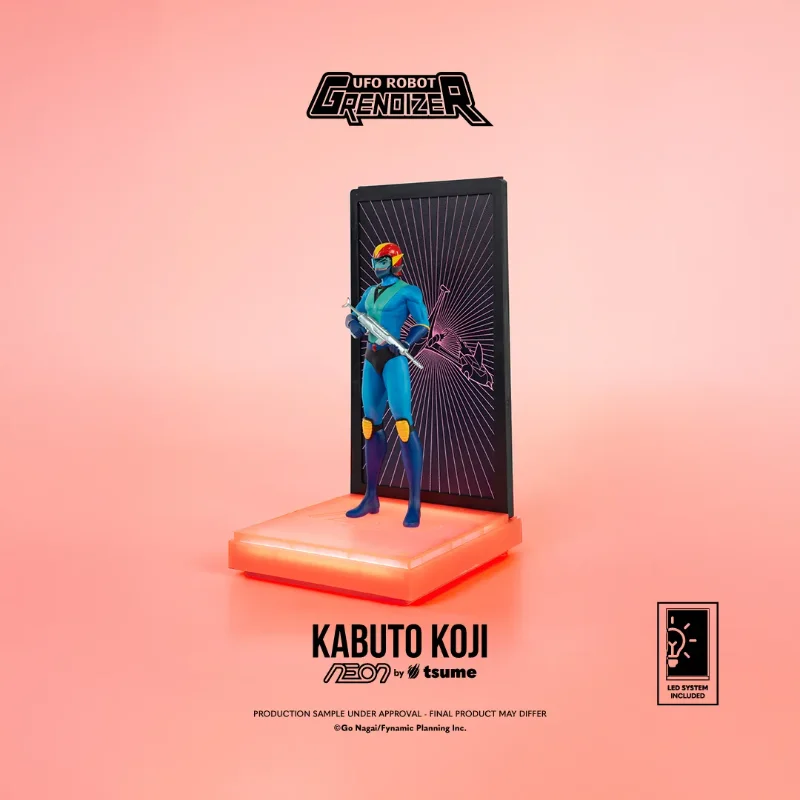 GRENDIZER KABUTO KOJI - ALCOR	NEON FIGURE