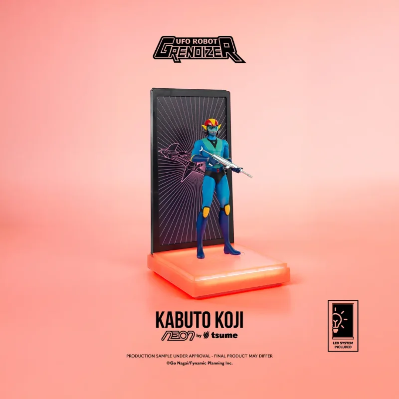 GRENDIZER KABUTO KOJI - ALCOR	NEON FIGURE