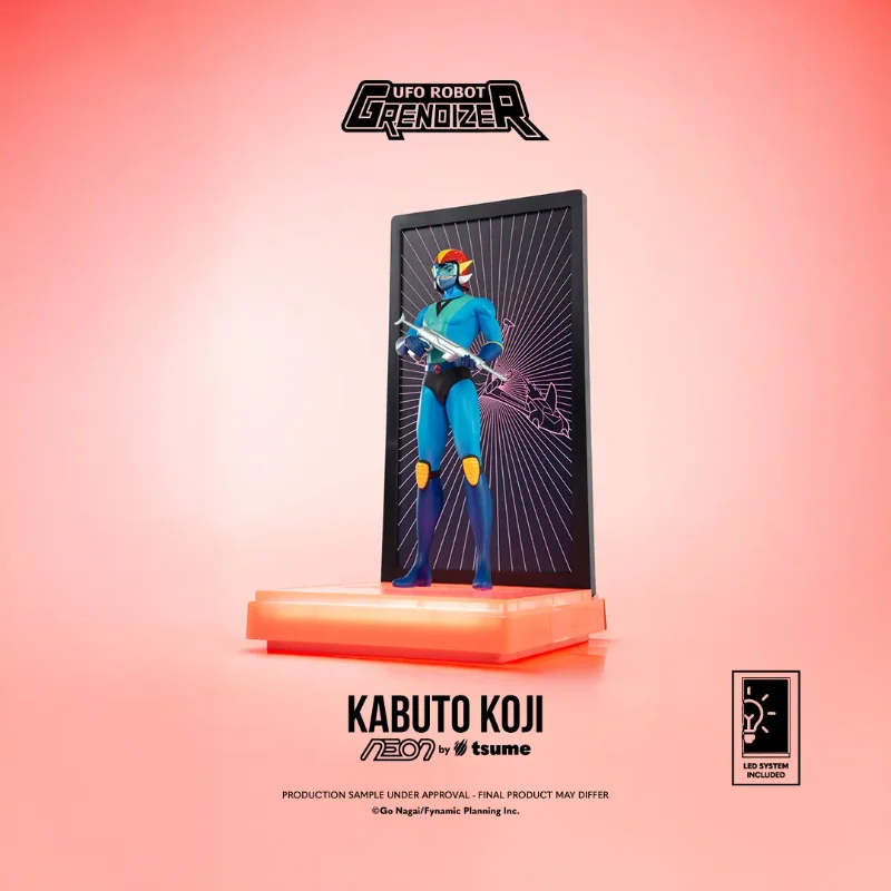 GRENDIZER KABUTO KOJI - ALCOR	NEON FIGURE