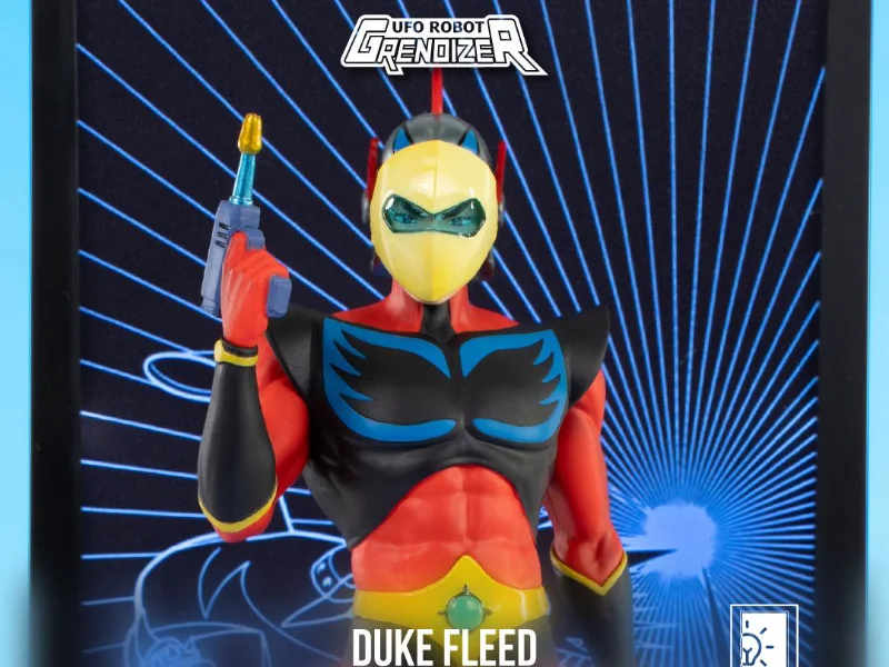 GRENDIZER DUKE FLEED - ACTARUS NEON FIGURE