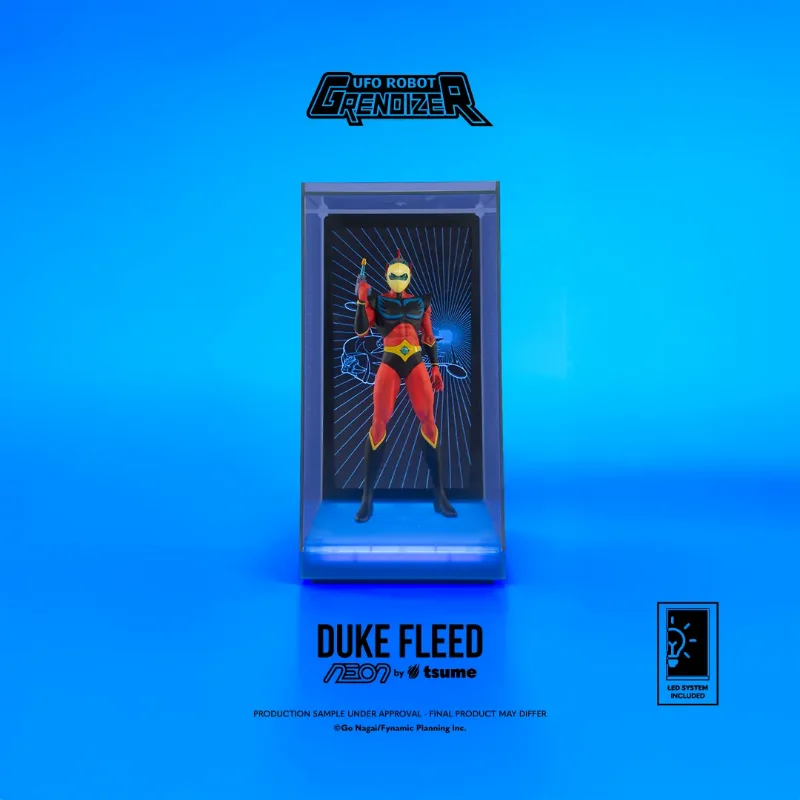 GRENDIZER DUKE FLEED - ACTARUS NEON FIGURE