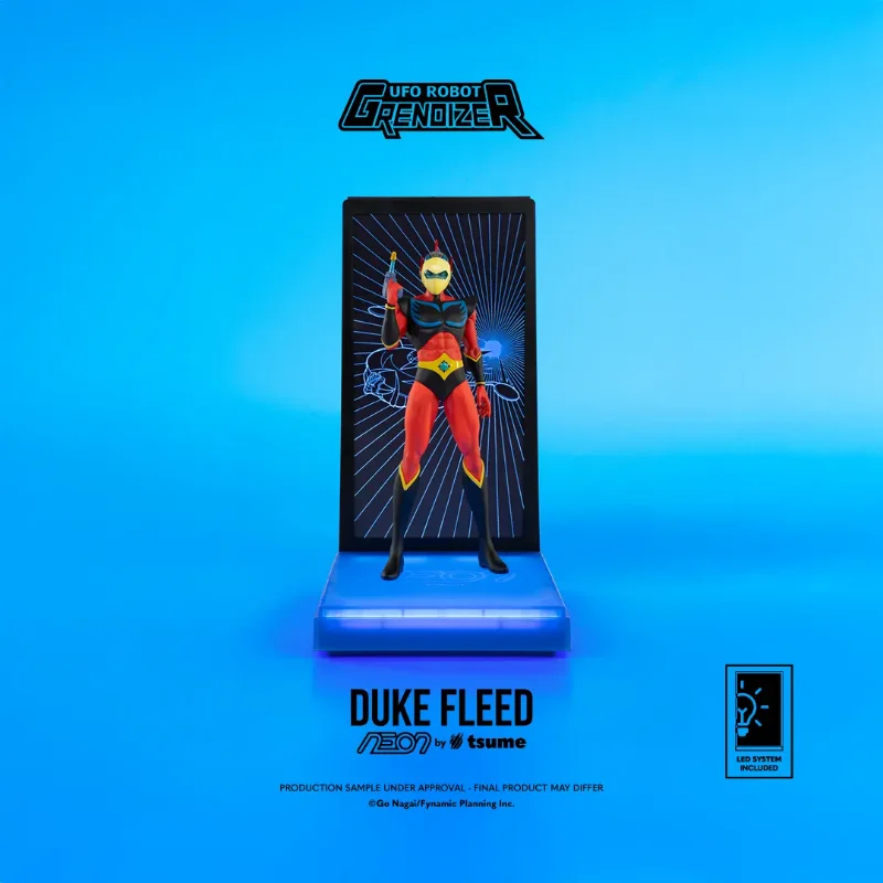 GRENDIZER DUKE FLEED - ACTARUS NEON FIGURE