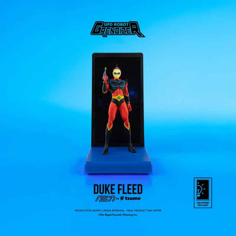 GRENDIZER DUKE FLEED - ACTARUS NEON FIGURE