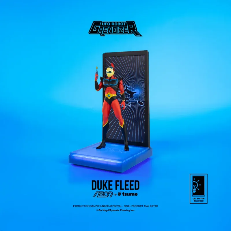GRENDIZER DUKE FLEED - ACTARUS NEON FIGURE