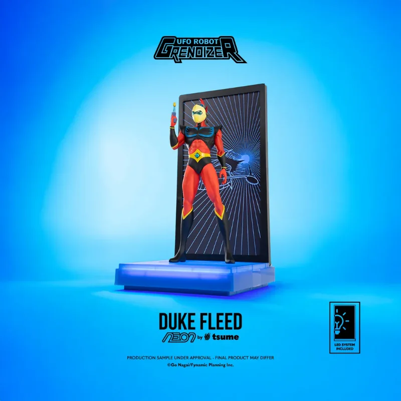 GRENDIZER DUKE FLEED - ACTARUS NEON FIGURE