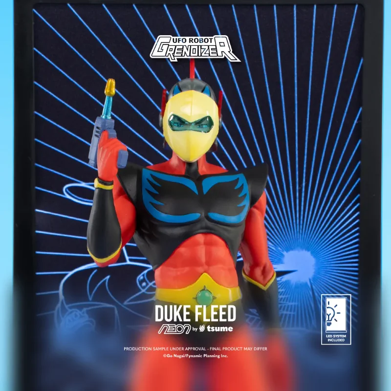 GRENDIZER DUKE FLEED - ACTARUS NEON FIGURE