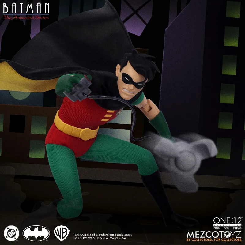 ONE 12 COLLECTIVE BATMAN ANIMATED SERIES ROBIN