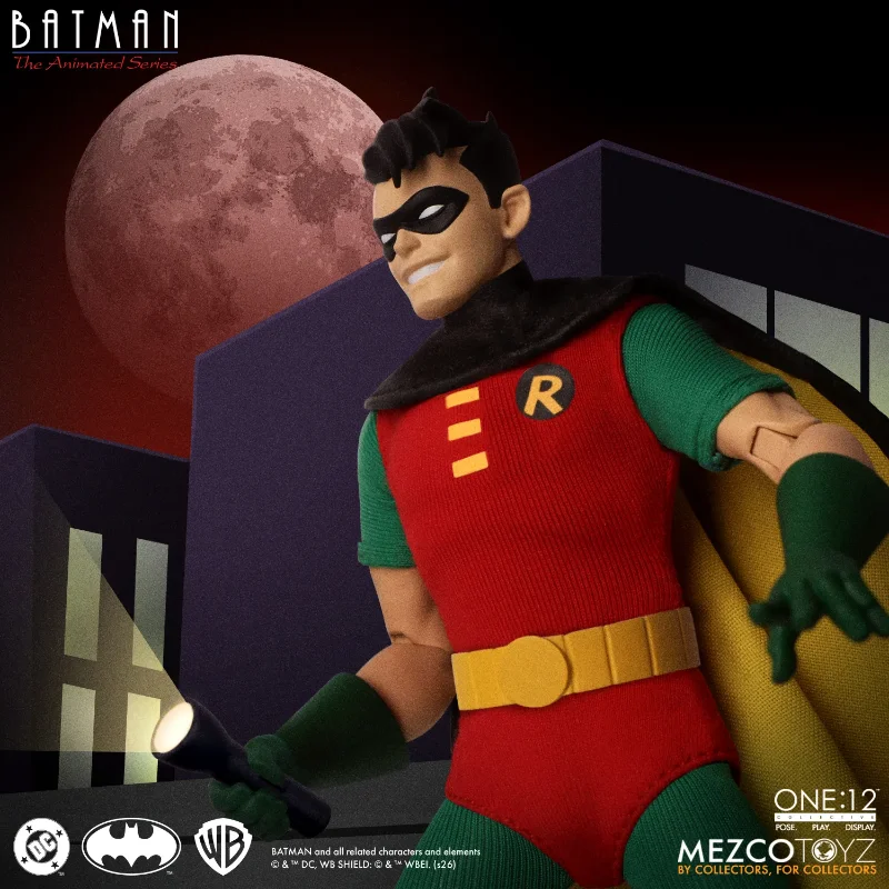 ONE 12 COLLECTIVE BATMAN ANIMATED SERIES ROBIN