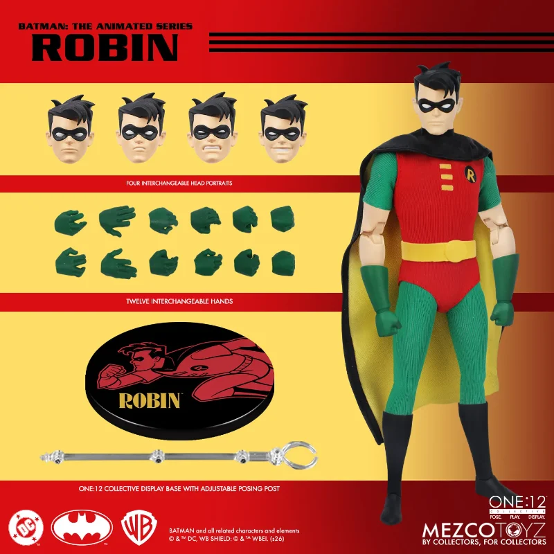 ONE 12 COLLECTIVE BATMAN ANIMATED SERIES ROBIN