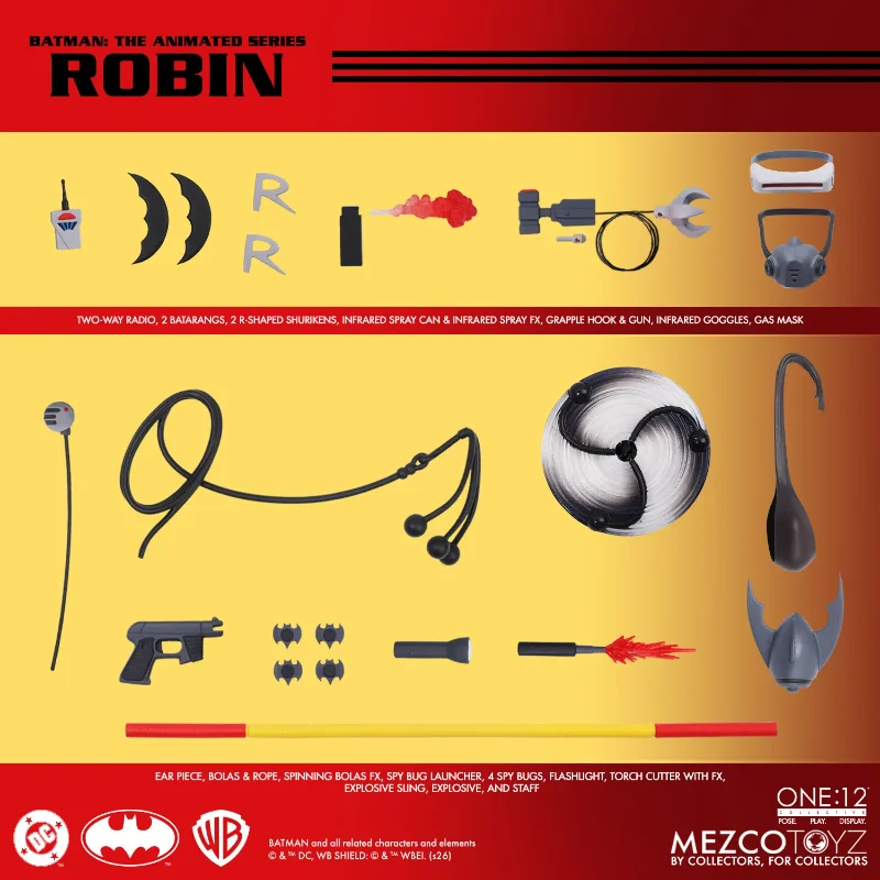 ONE 12 COLLECTIVE BATMAN ANIMATED SERIES ROBIN