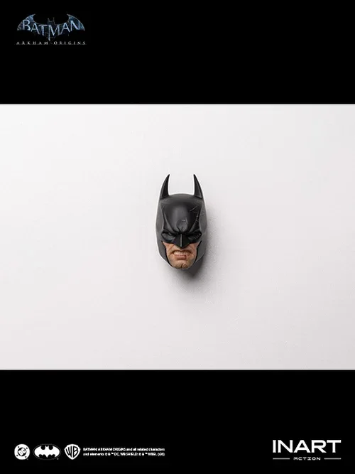 BATMAN ARKHAM ORIGINS BATMAN BATTLE DAMAGED VER 1/12 ACTION FIGURE