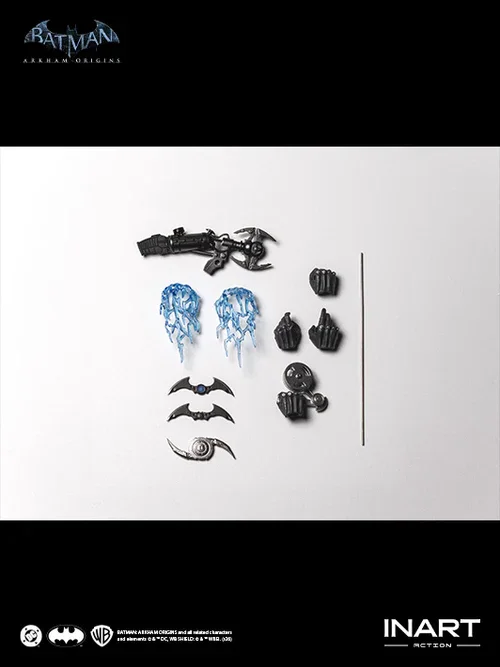 BATMAN ARKHAM ORIGINS BATMAN BATTLE DAMAGED VER 1/12 ACTION FIGURE