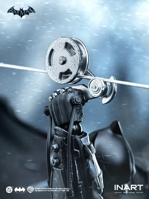 BATMAN ARKHAM ORIGINS BATMAN BATTLE DAMAGED VER 1/12 ACTION FIGURE